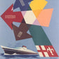 Italia, Ocean Liner Art Print