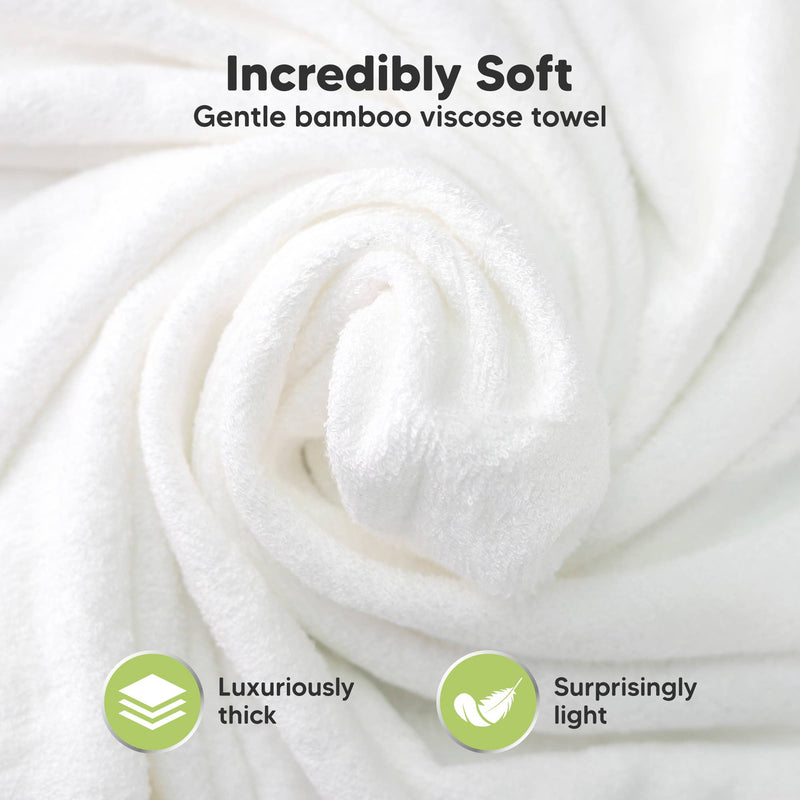 Cuddle Baby Hooded Towel, Frog