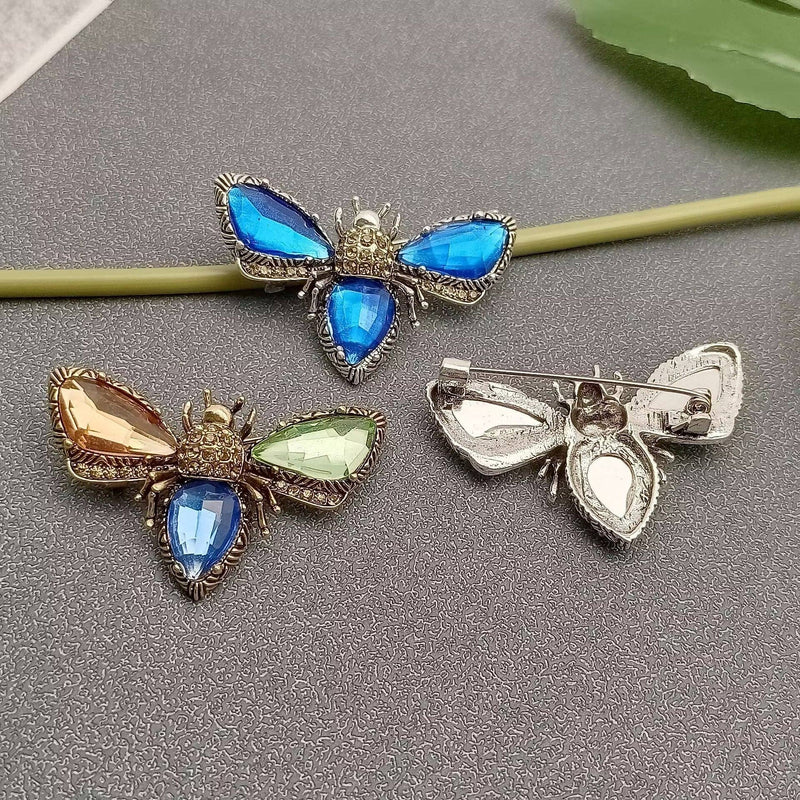 RHINESTONE FRENCH BEE