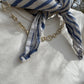 MULTI LINK BRONZE AND STERLING SILVER CHAIN