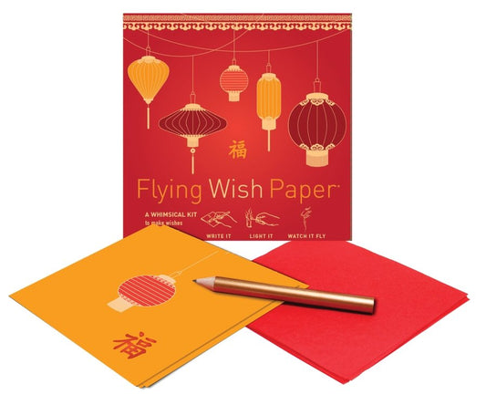 Flying Wish Paper, Good Fortune