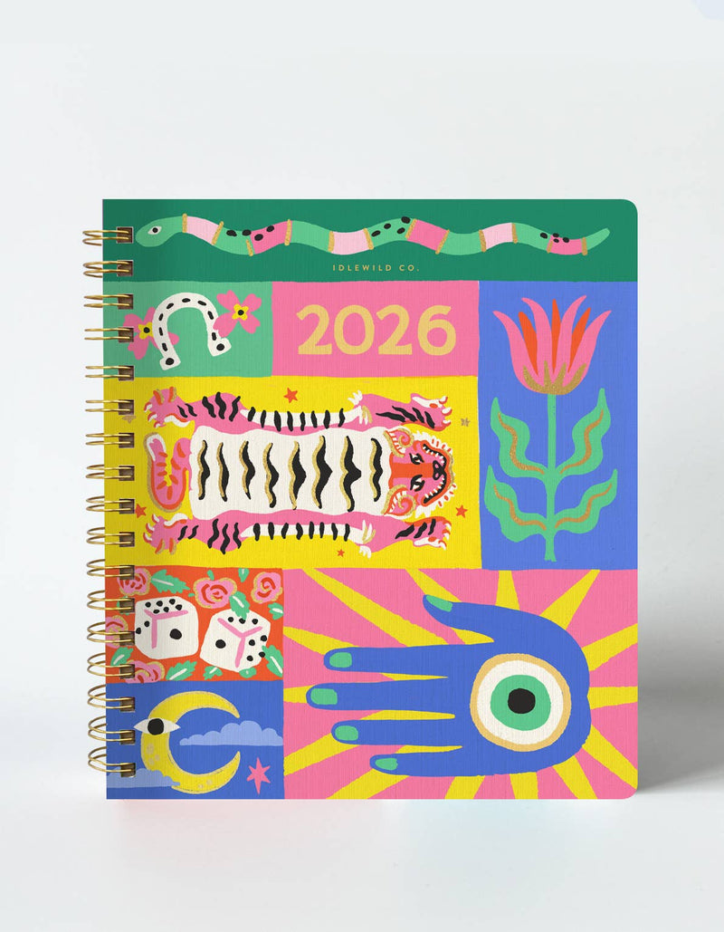 2026 Fullsize Softcover Planner
