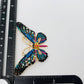 RHINESTONE BUTTERFLY