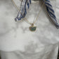 CHRYSOCOLLA NECKLACE / BRONZE & GOLD-FILL #2