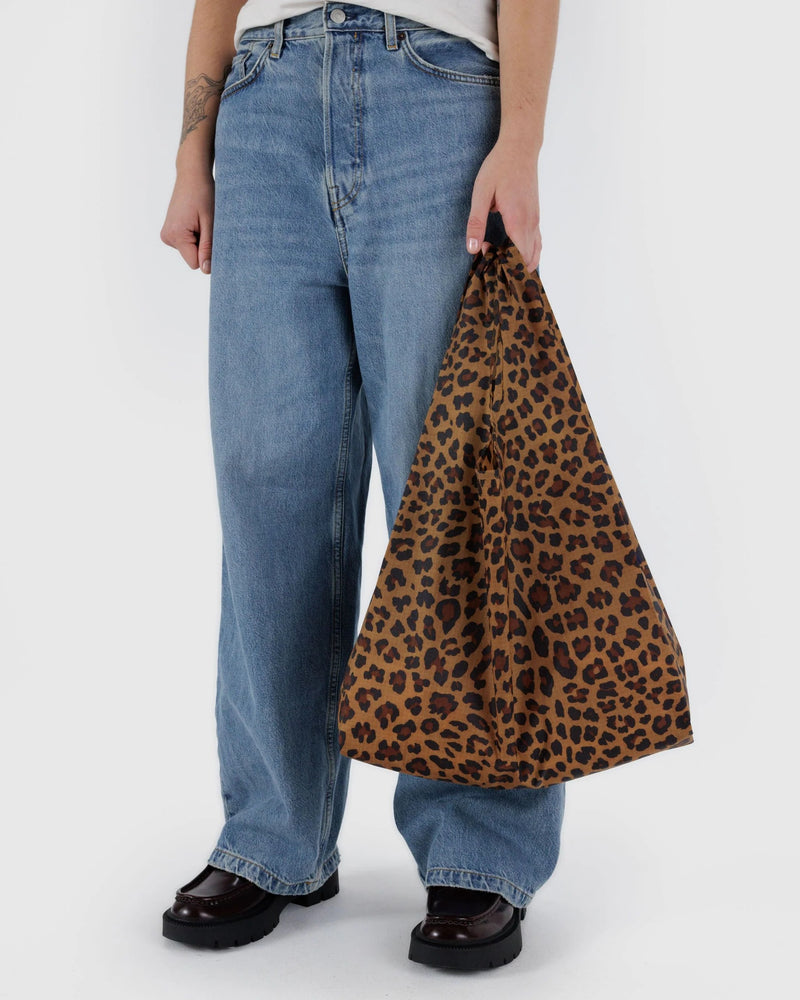 Baby + Standard Baggu, Leopard