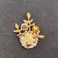 Daisy Brooch