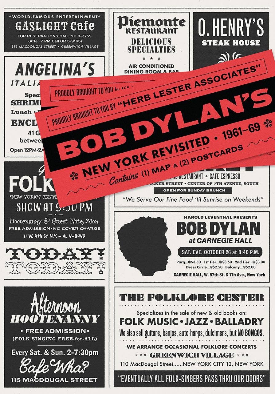 Bob Dylan's New York Revisited