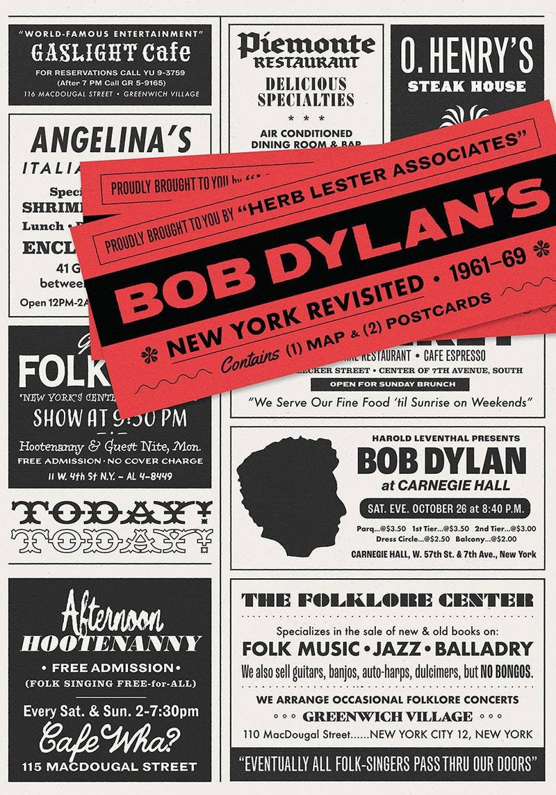 Bob Dylan's New York Revisited