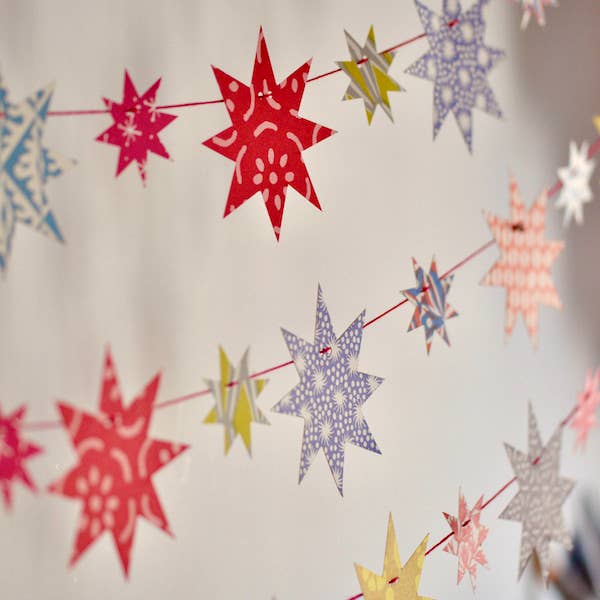 Make-A-Star Garland