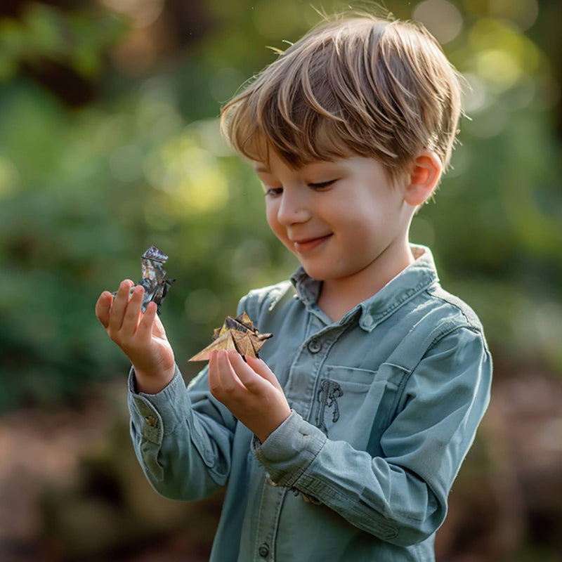 Origami Kit, Paper Dinos