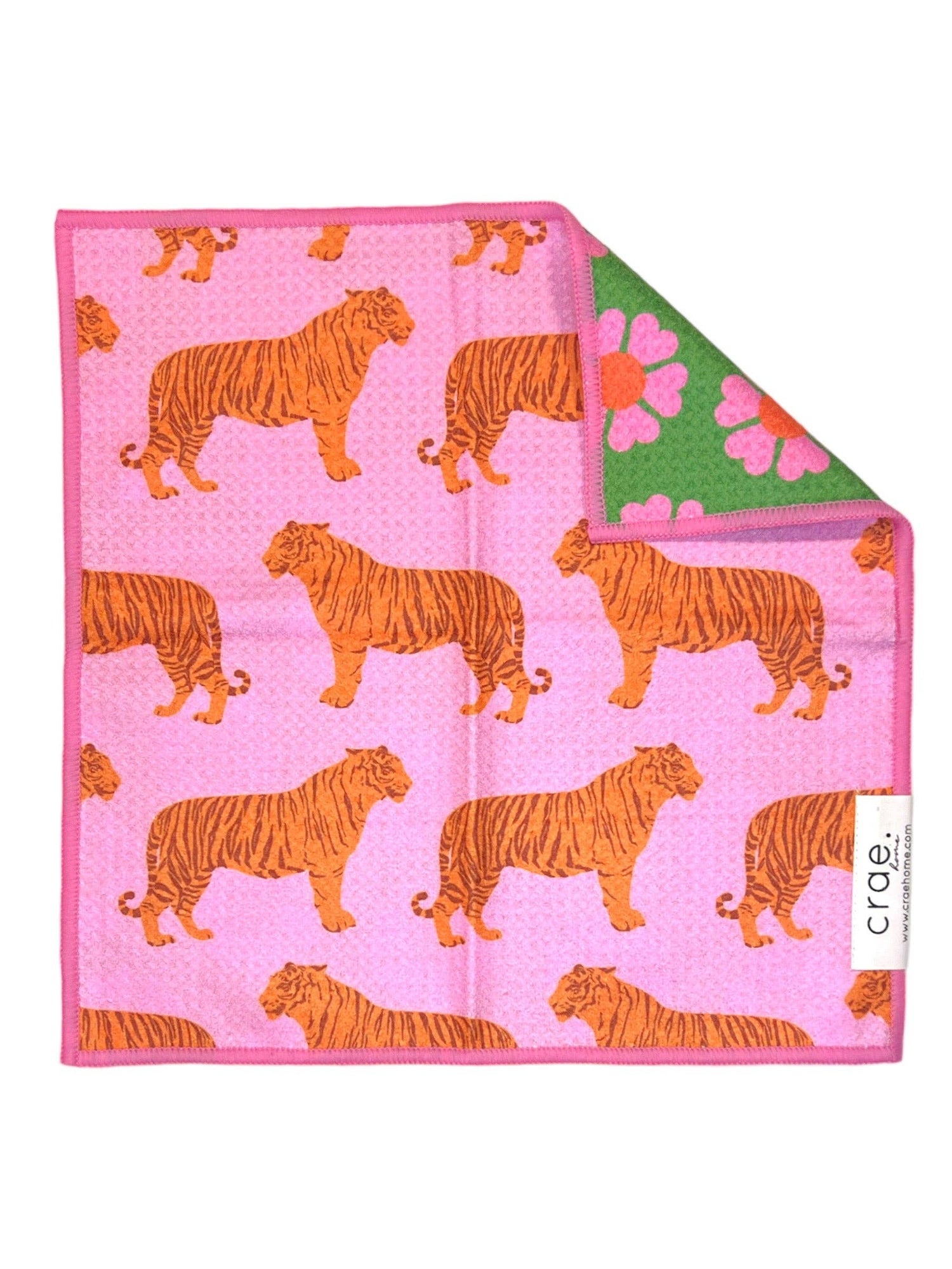 Carole: Reversible Washcloth