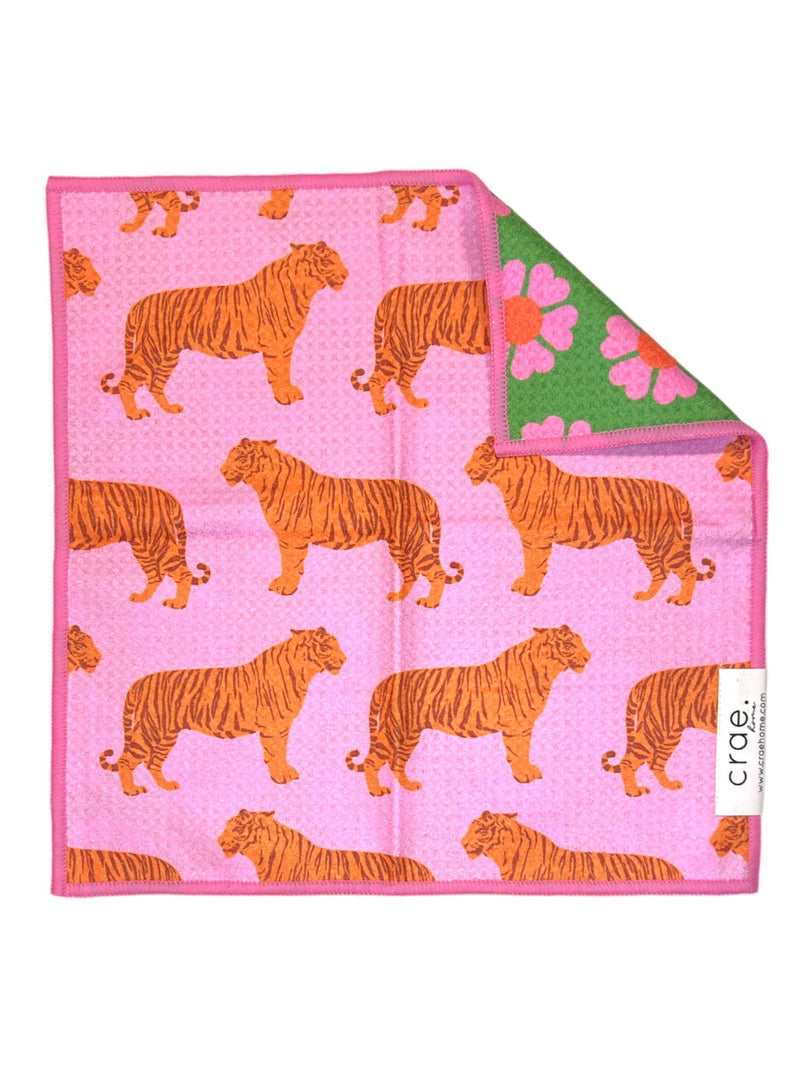 Carole: Reversible Washcloth