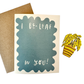 I Be-Leaf In You - Houseplant Magnet w/Card