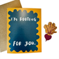 I'm Rooting For You - Beetroot Magnet w/Card