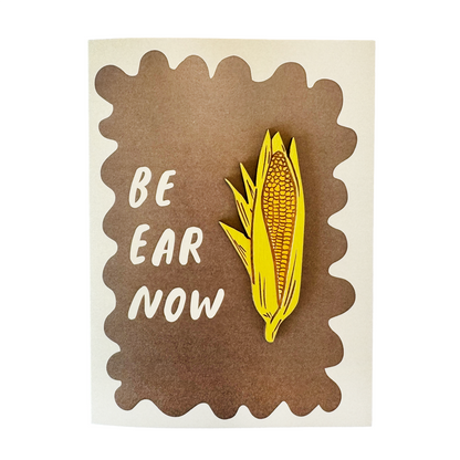 Pic of the &quo;Be Ear Now - Corn Magnet w/Card&quo;