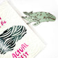 Actual Best Mom - Gray Whale Magnet w/Card