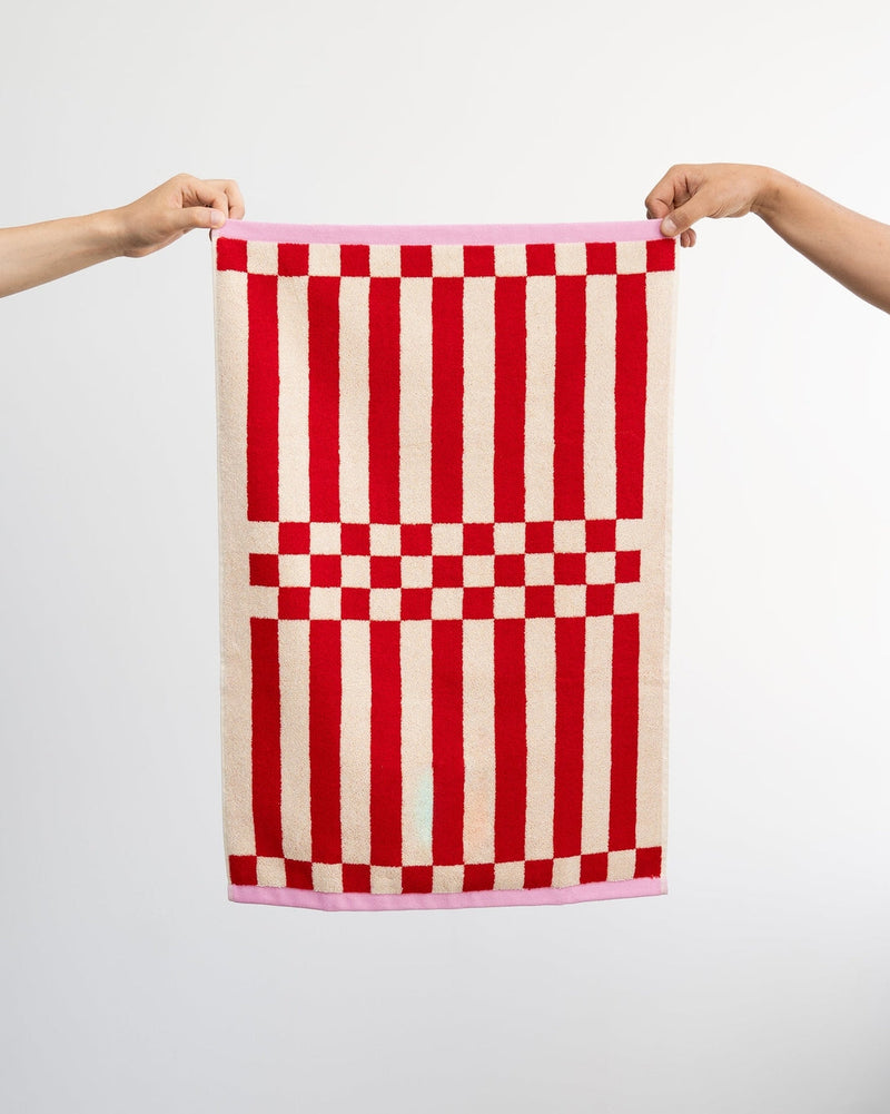 Clubhouse Stripe Towels