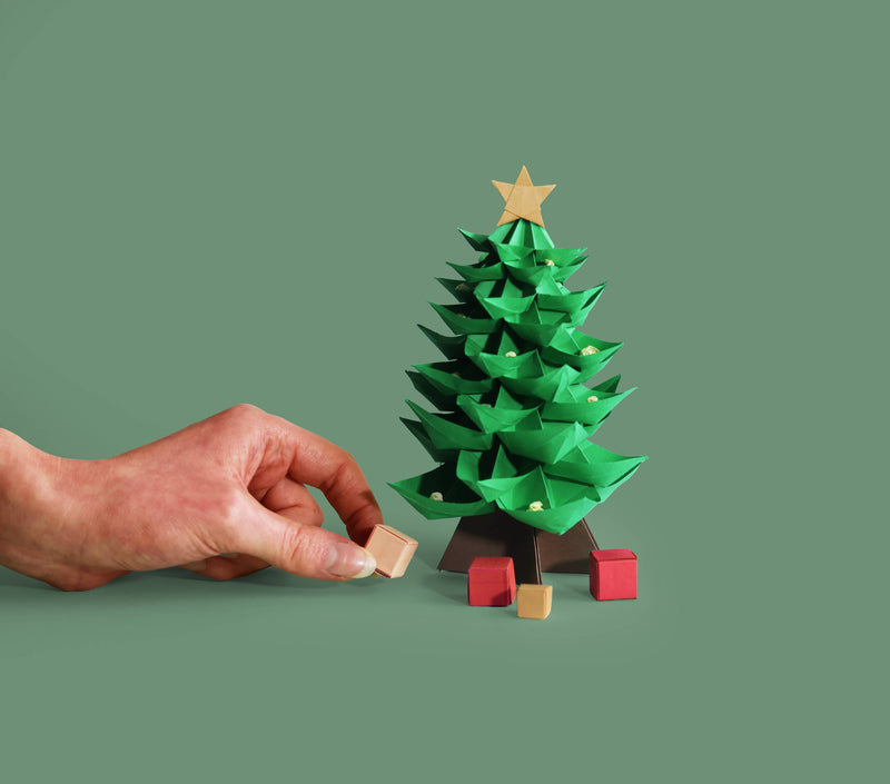 Christmas Tree Origami