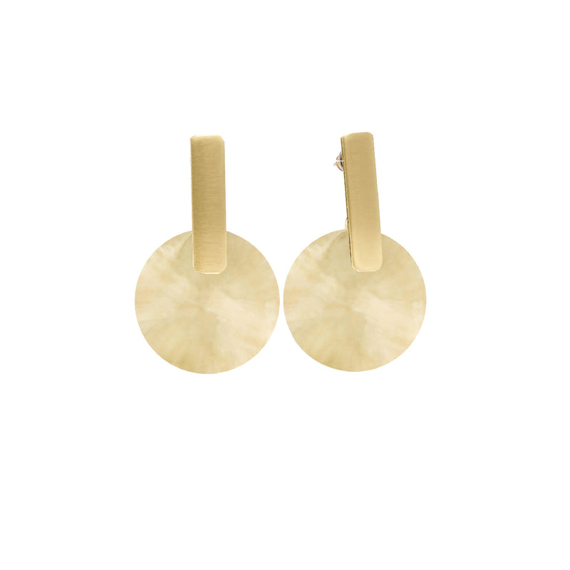 Monocycle Earrings by Sibilia