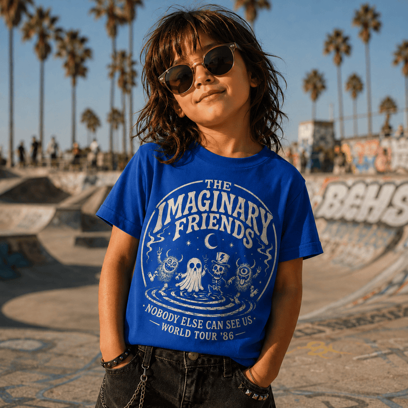 The Imaginary Friends Vintage Band Tee
