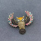 RHINESTONE OWL