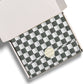Black Checkers tissue paper