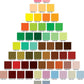 Boxed Card Set, CMYK Christmas Tree Christmas