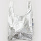 Baby + Standard Baggu, Chrome Metallic