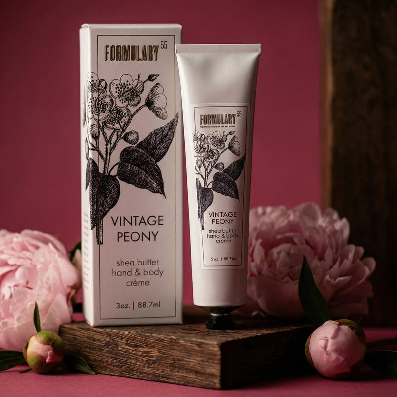 Vintage Peony Hand & Body Creme