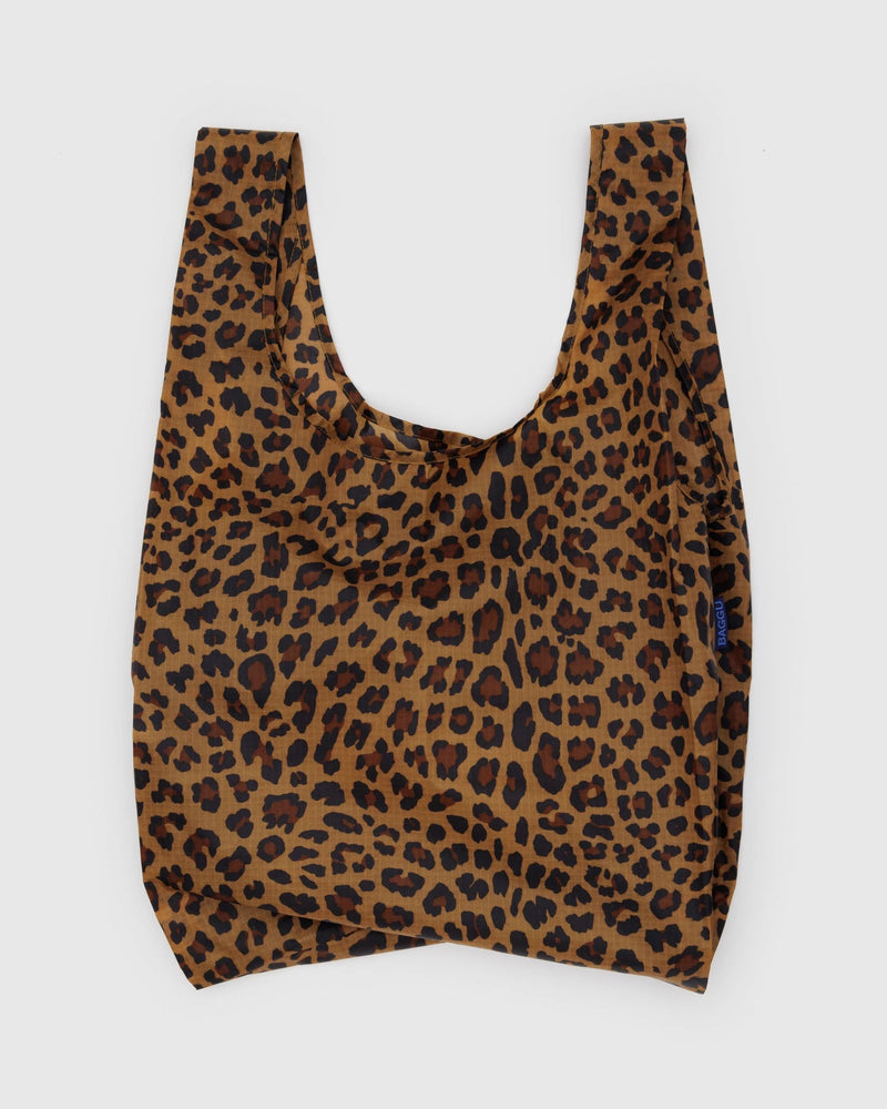 Baby + Standard Baggu, Leopard