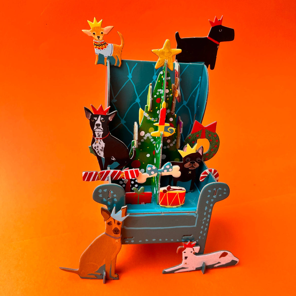 Pooch Perfection Pop & Slot Advent Large