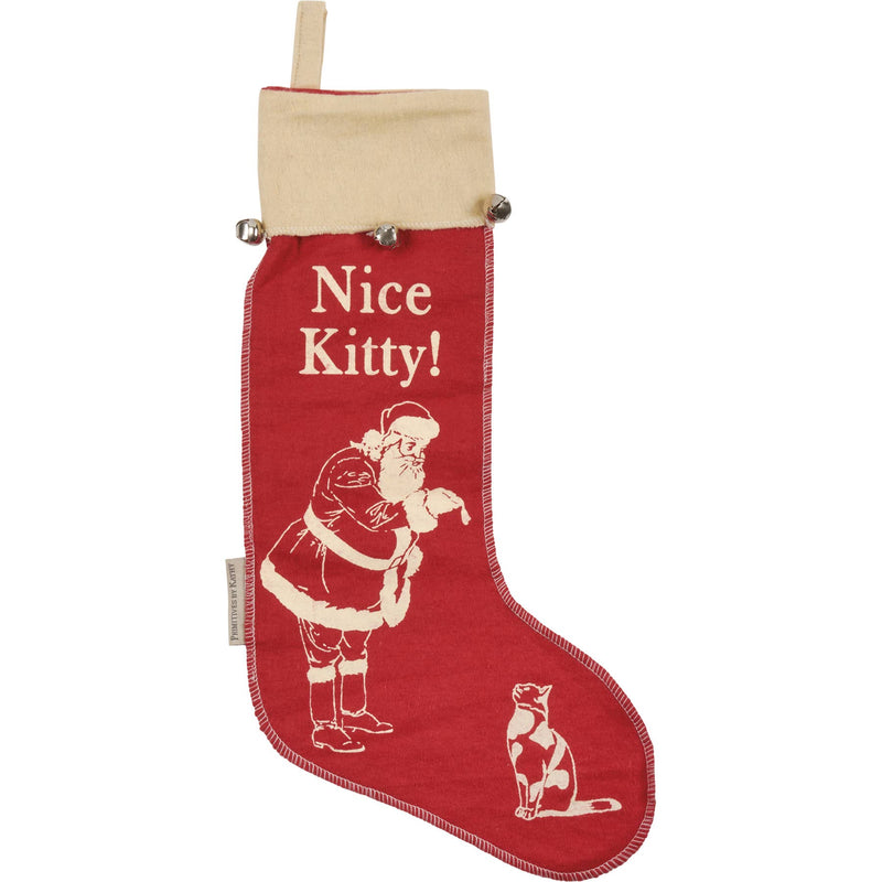 Nice Kitty Stocking