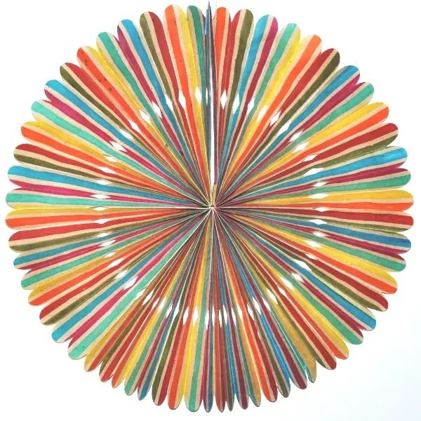 Nepalese Paper Pinwheel