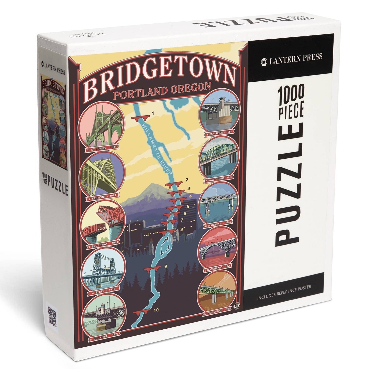 Bridges of Portland Puzzle