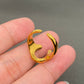 HORSESHOE 18K PLATE