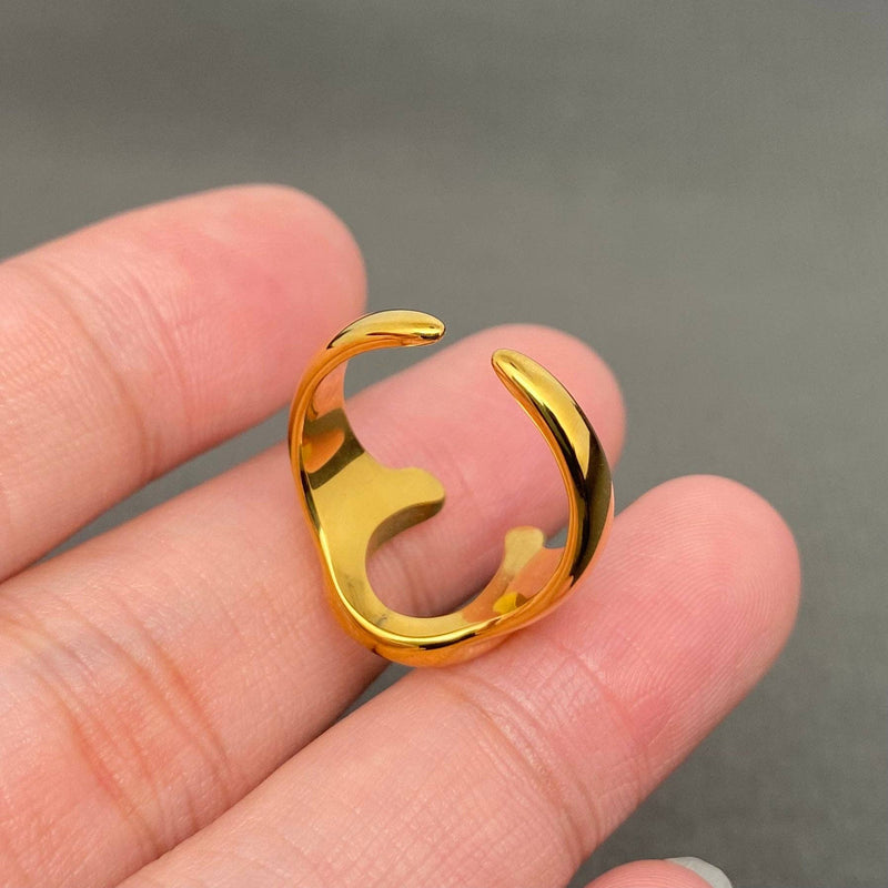 HORSESHOE 18K PLATE