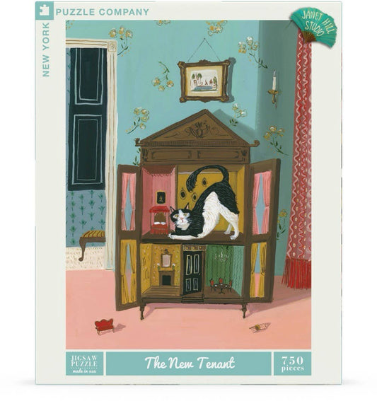The New Tenant- 750 Piece Puzzle