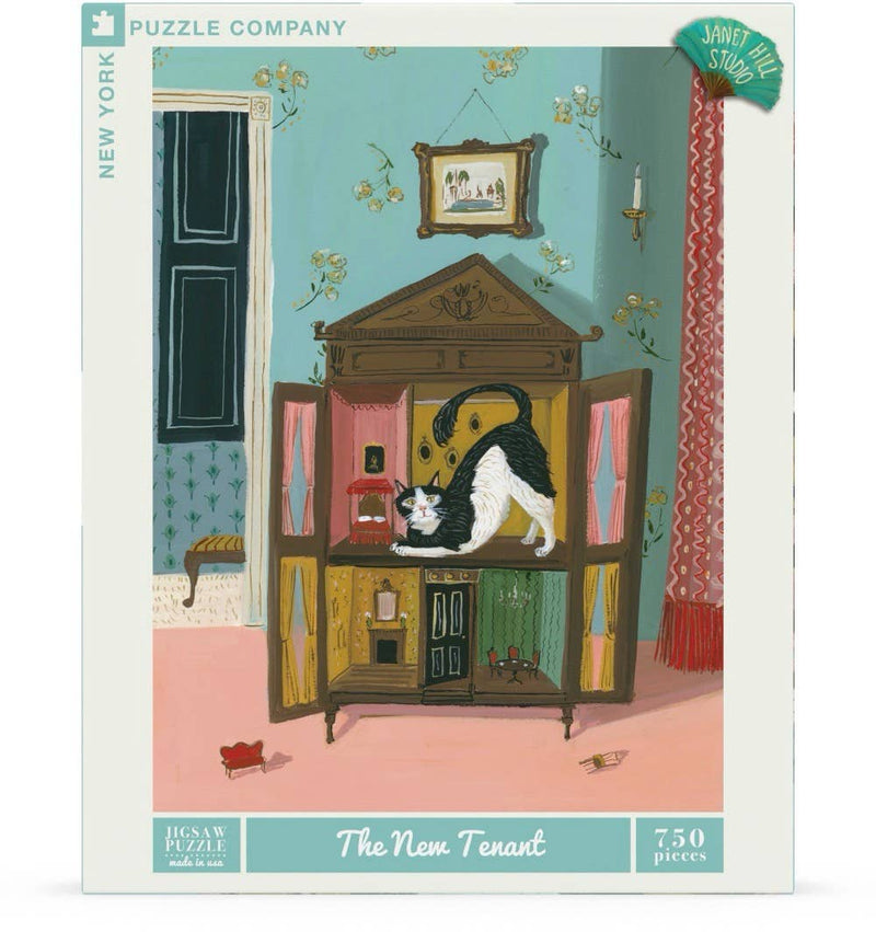 The New Tenant- 750 Piece Puzzle
