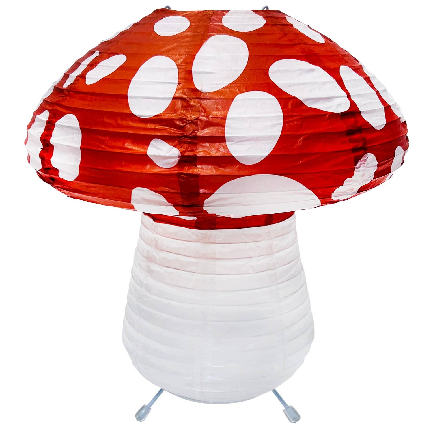 Paper LED Lantern - Mushroom