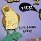 Birds Gone Wild - Tits and Boobies - Set of 5 Magnets