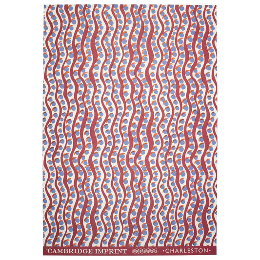 Patterned Paper Charleston Scumble
