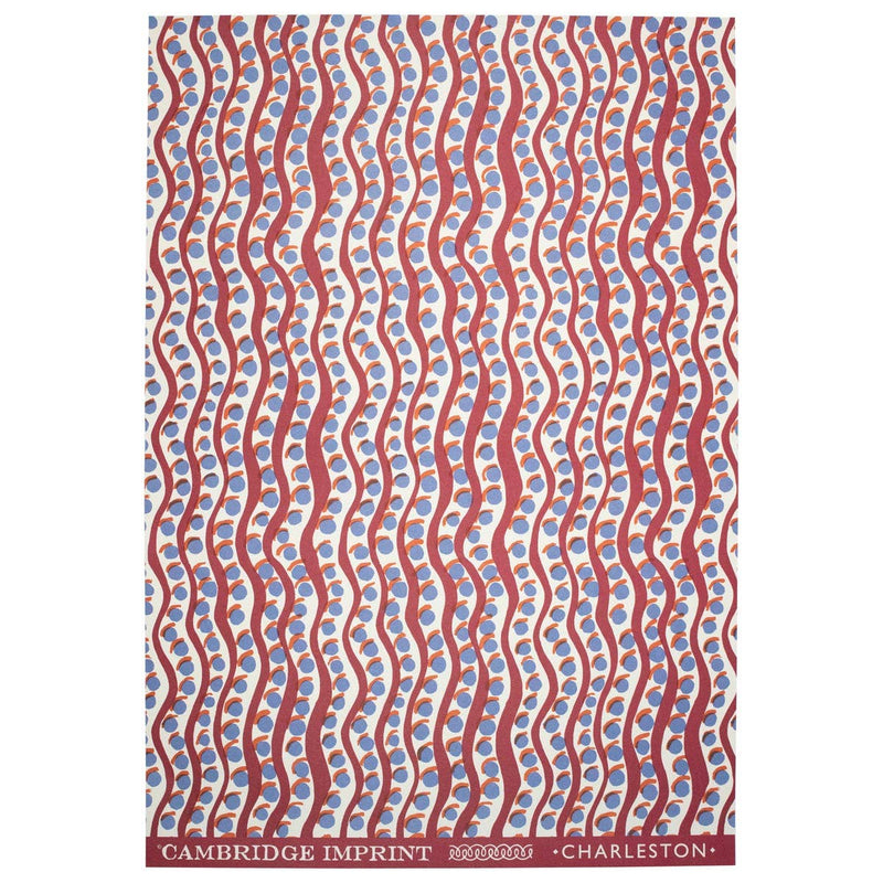 Patterned Paper Charleston Scumble