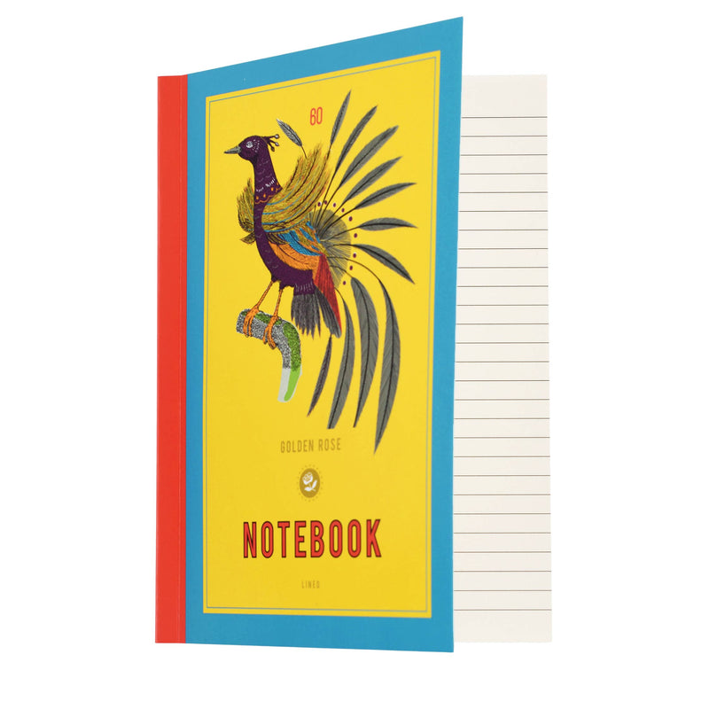 Notebook - Golden rose syrup