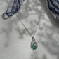 TURQUOISE PETAL NECKLACE