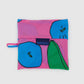 Baggu Tote, Pink Apples & Bananas