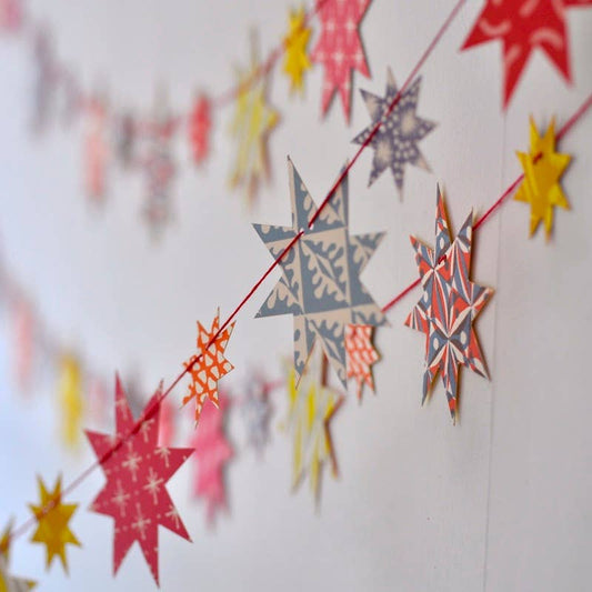 Make-A-Star Garland