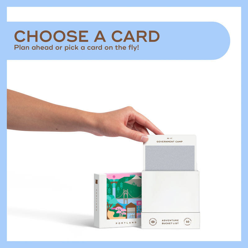 Portland Adventure Bucket List