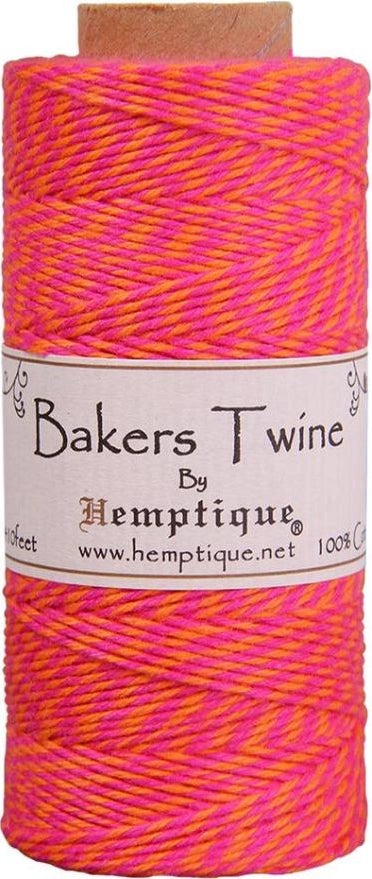 Cotton Bakers Twine, 2-Ply Spools