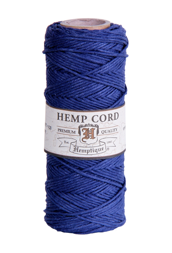 Hemp Cord Spools, #20