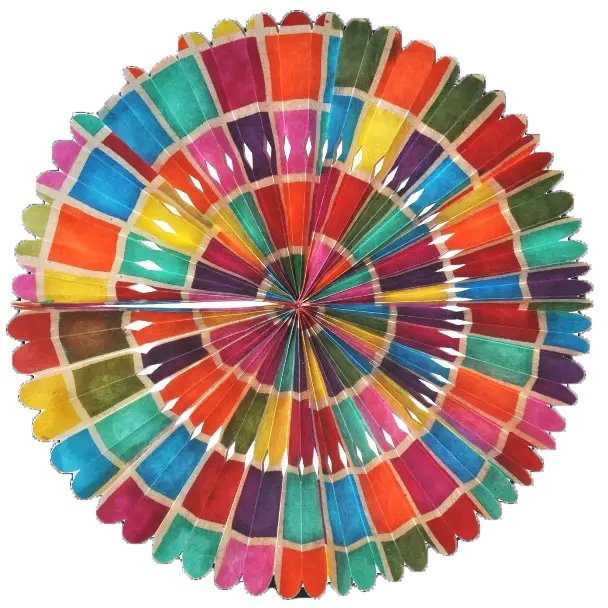 Nepalese Paper Pinwheel